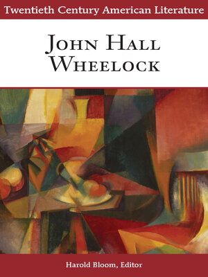 cover image of John Hall Wheelock